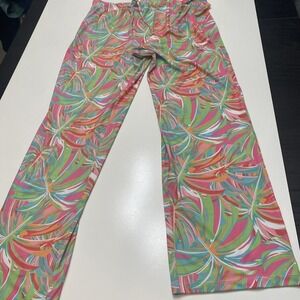 Vin & Lou Lounge Pants L Color splash Light Weight 828